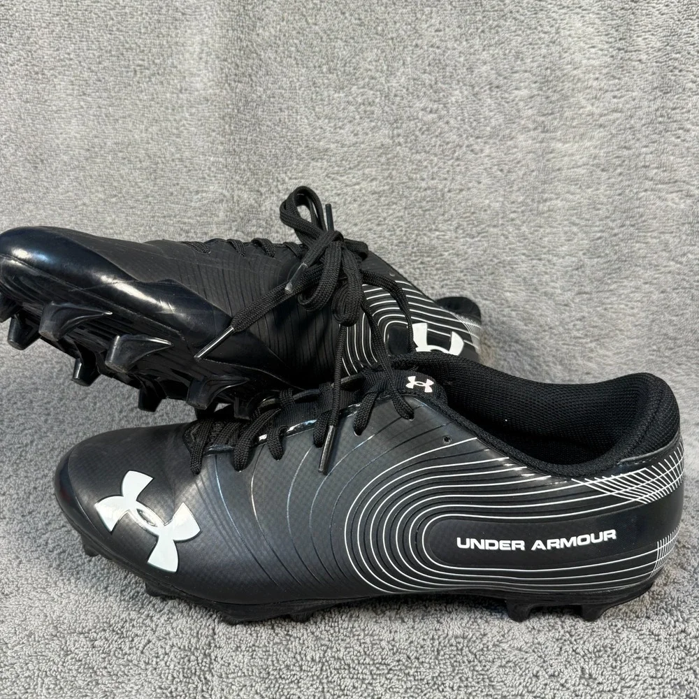 Under Armor Magnetico SG soft Mens Sz 10.5 Soccer Cleat‎ Black